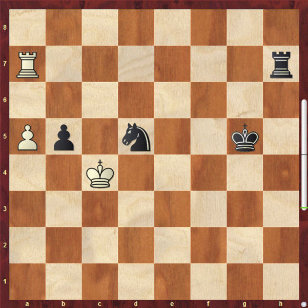 Chess Corner: Never forget